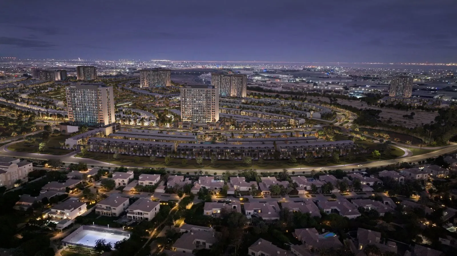 Exterior at Verdana IX in Dubai