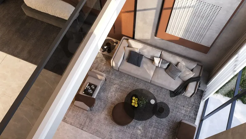 Interior at Verdana IX in Dubai