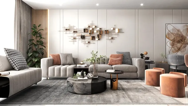 Interior at Verdana IX in Dubai