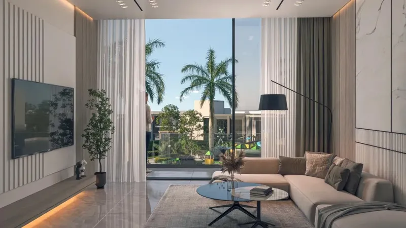 Interior at Verdana IX in Dubai
