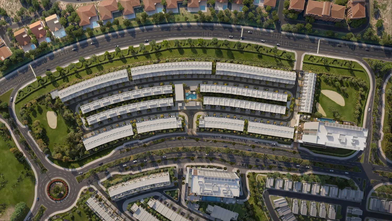 Reportage Properties Verdana IX master plan