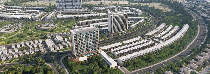 Exterior at Verdana IX in Dubai