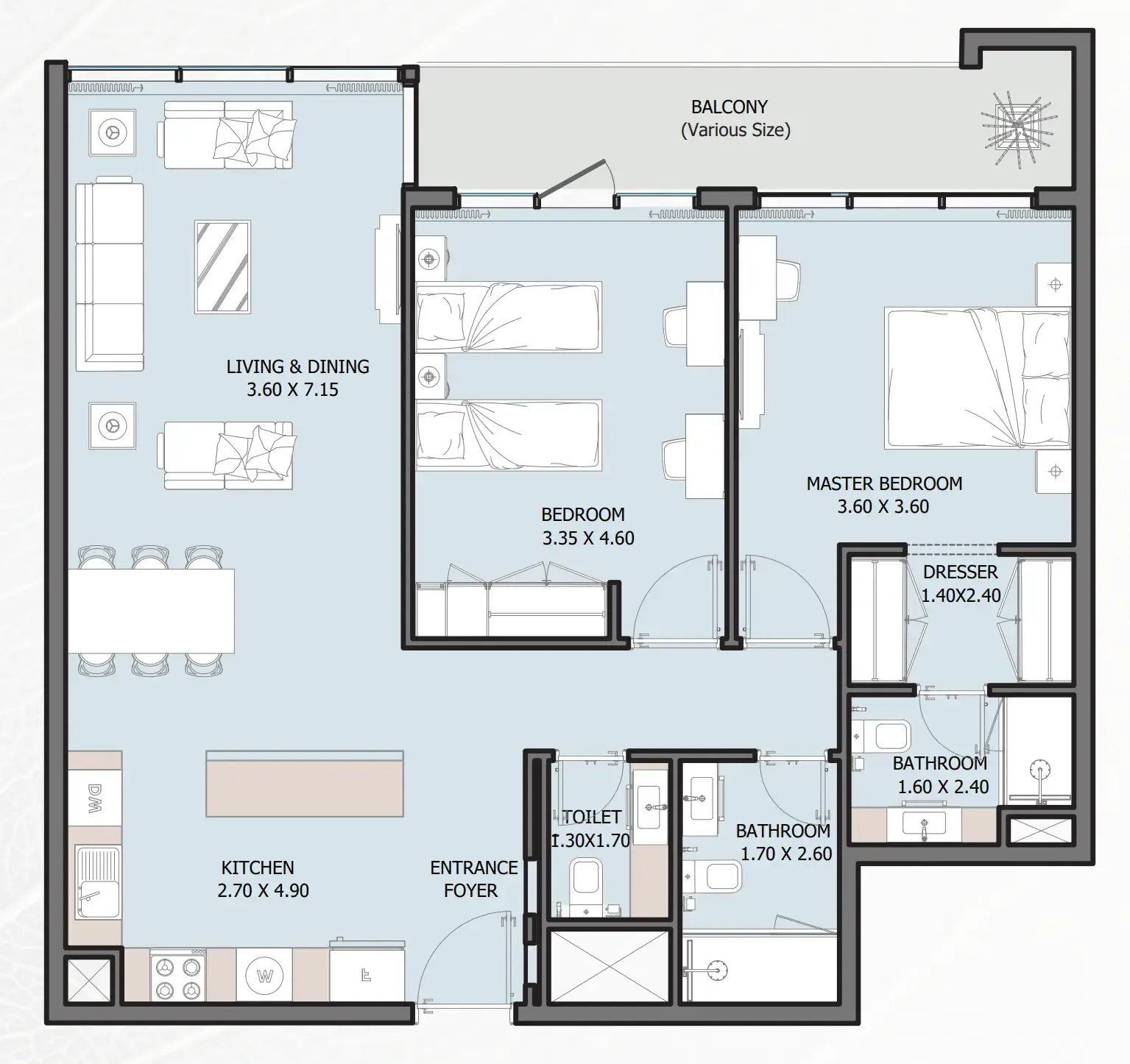 Reportage Properties Verdana VI floor plan