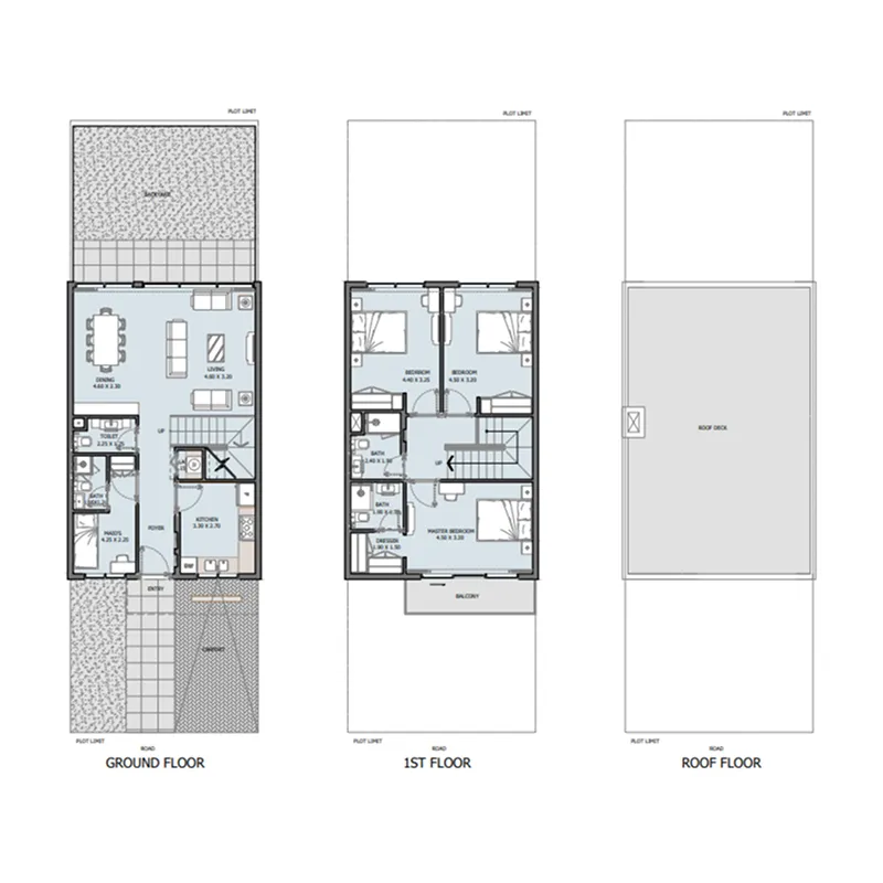 Reportage Properties Verdana VI floor plan
