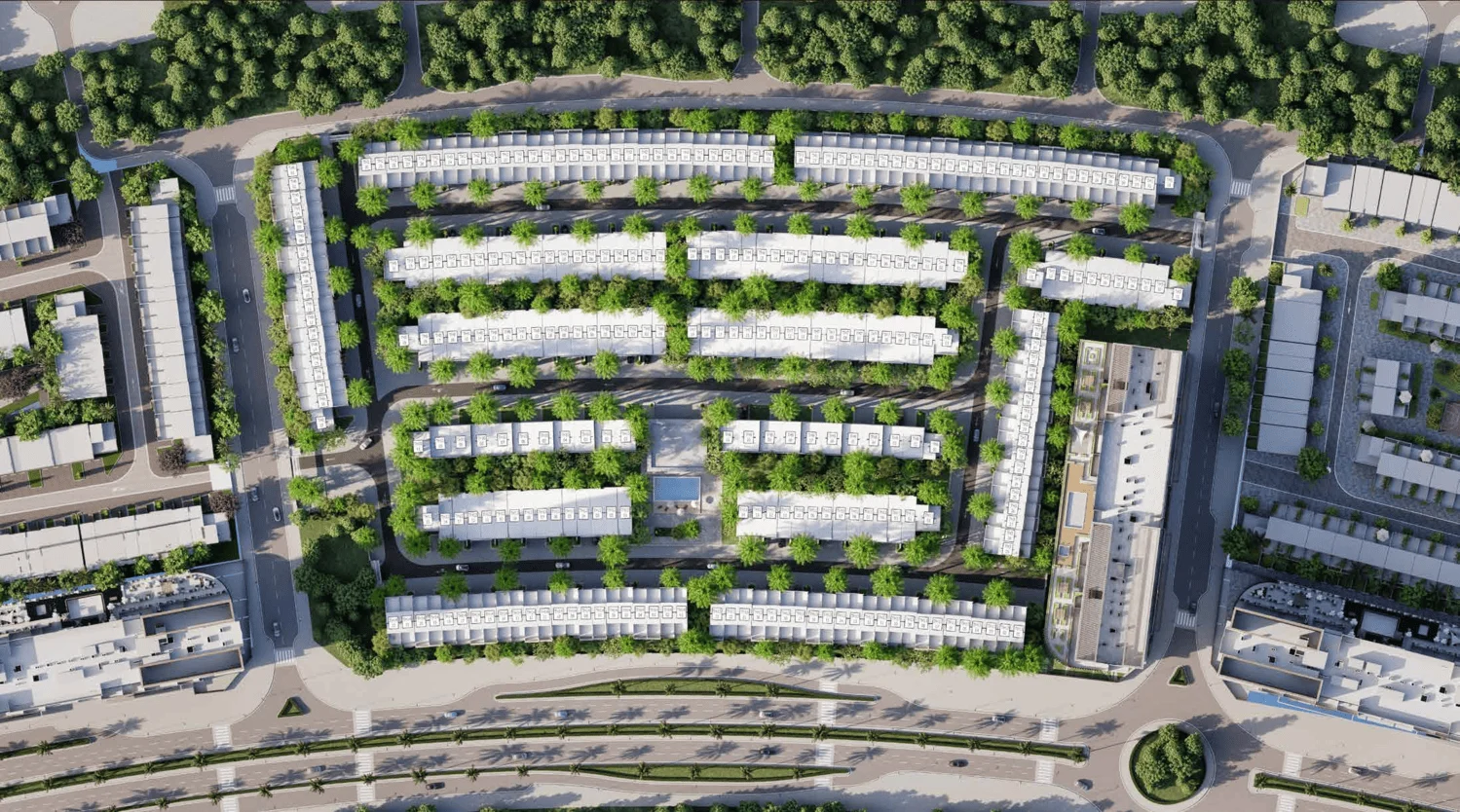 Reportage Properties Verdana VI master plan