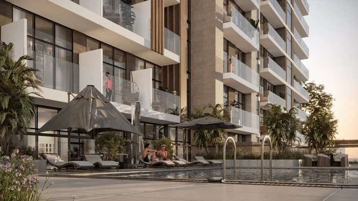 Exterior at Verdana VI in Dubai Investments Park Dubai