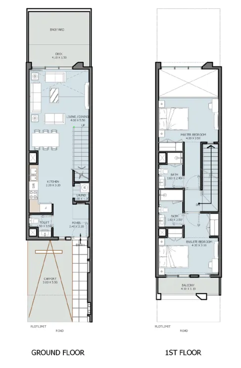 Reportage Properties Verdana VIII floor plan
