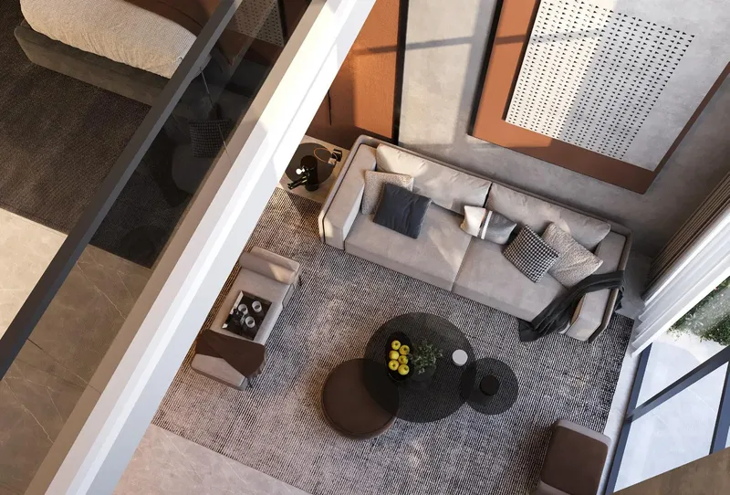 Interior at Verdana VIII in Dubai
