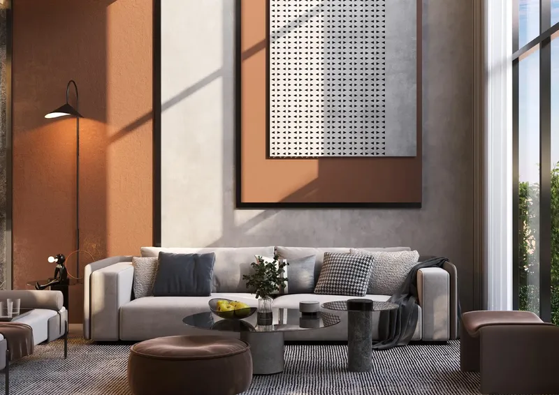 Interior at Verdana VIII in Dubai