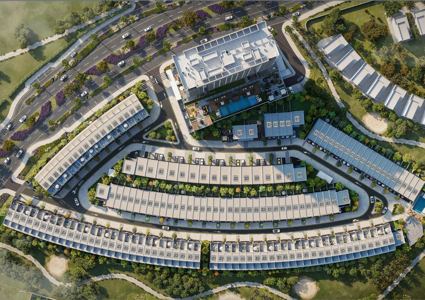 Reportage Properties Verdana VIII master plan