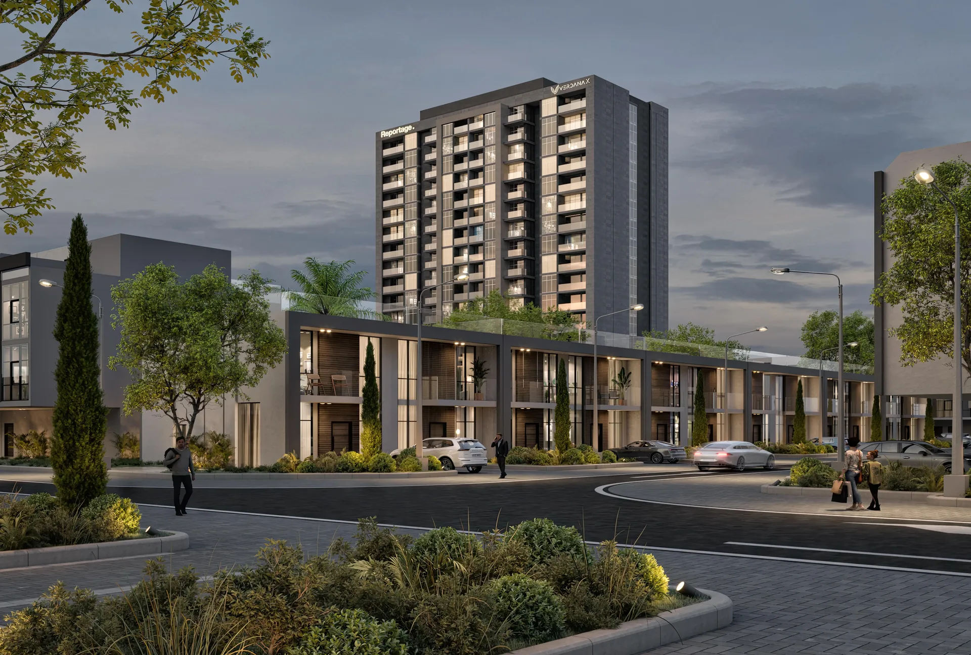 Exterior at Verdana X in Dubai