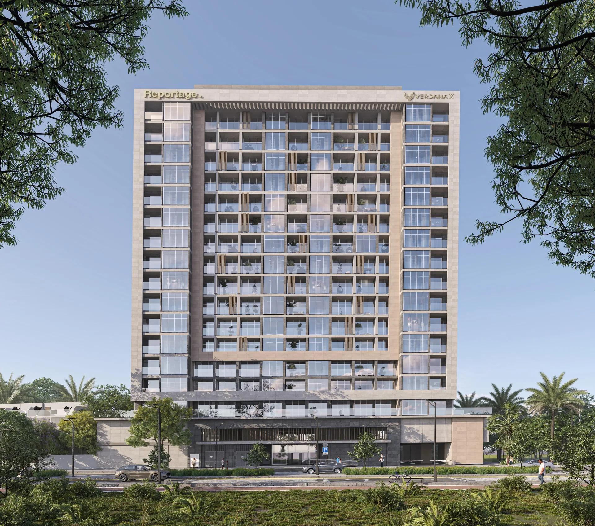 Exterior at Verdana X in Dubai