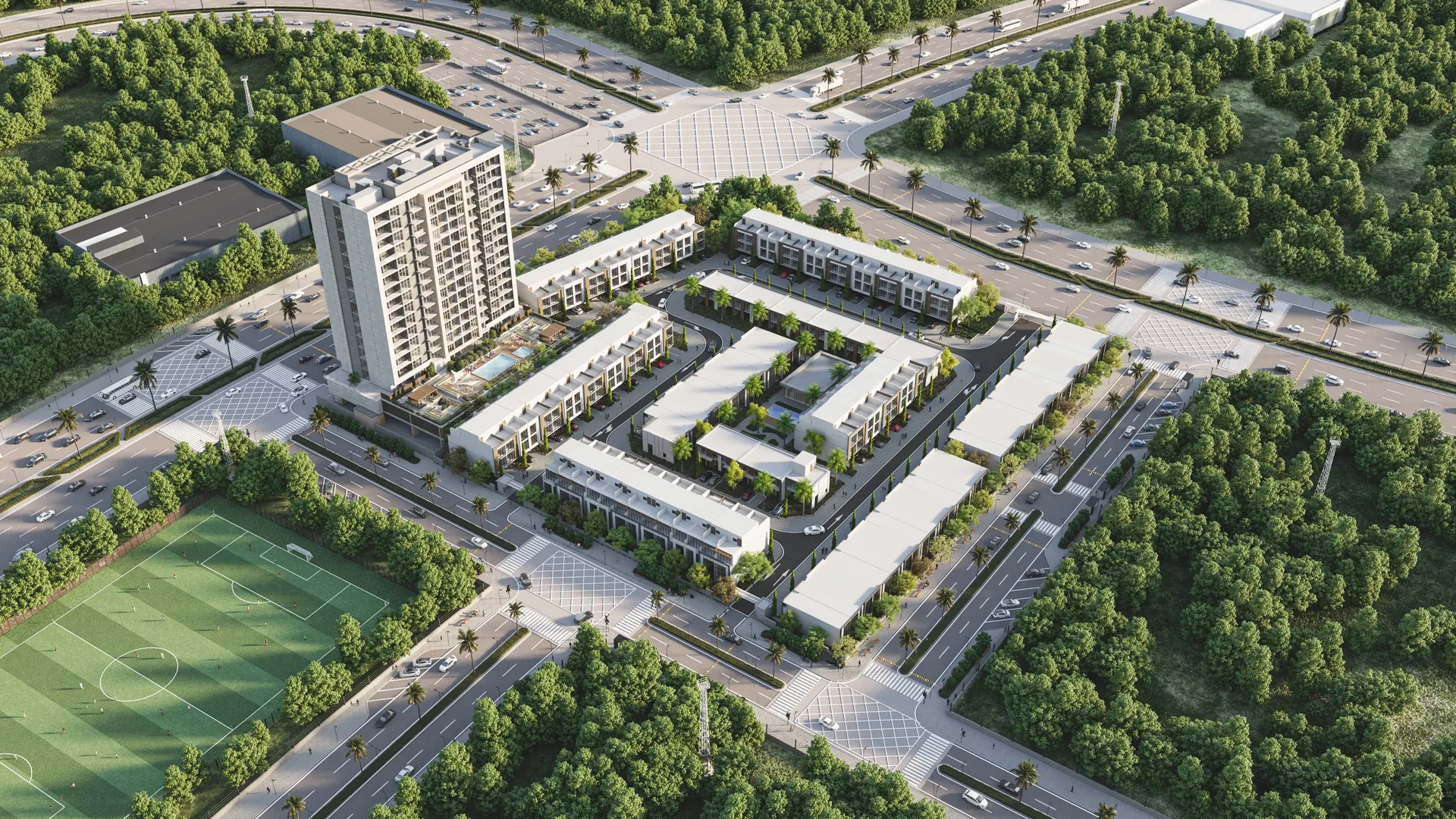 Exterior at Verdana X in Dubai