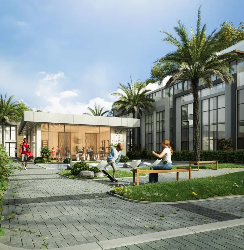 Exterior at Verdana X in Dubai