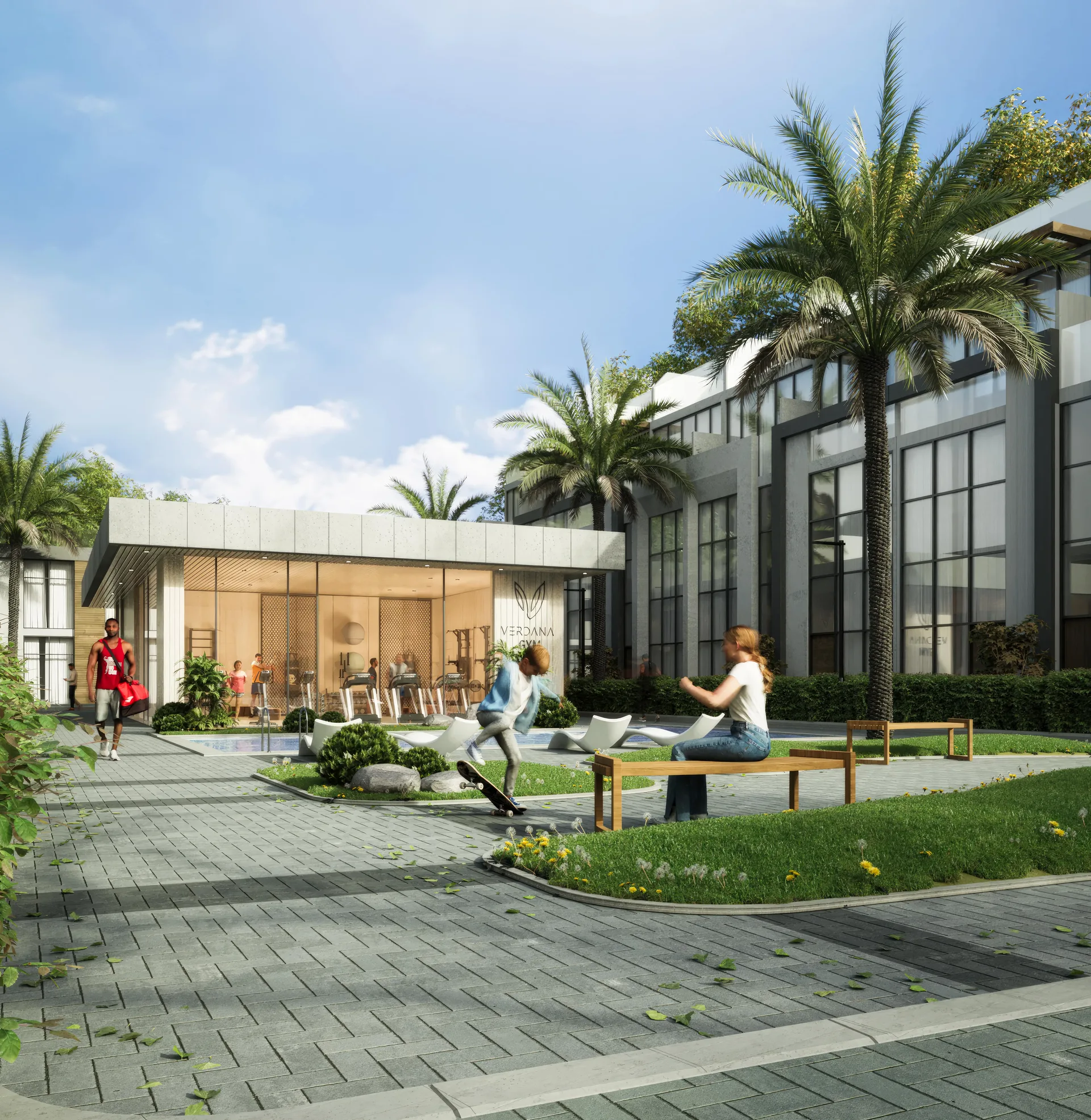Exterior at Verdana X in Dubai