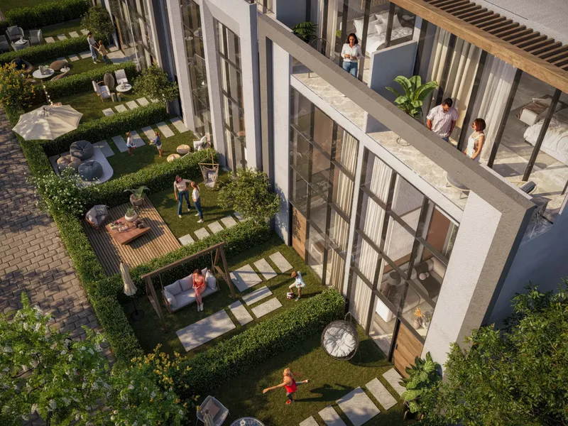 Exterior at Verdana X in Dubai