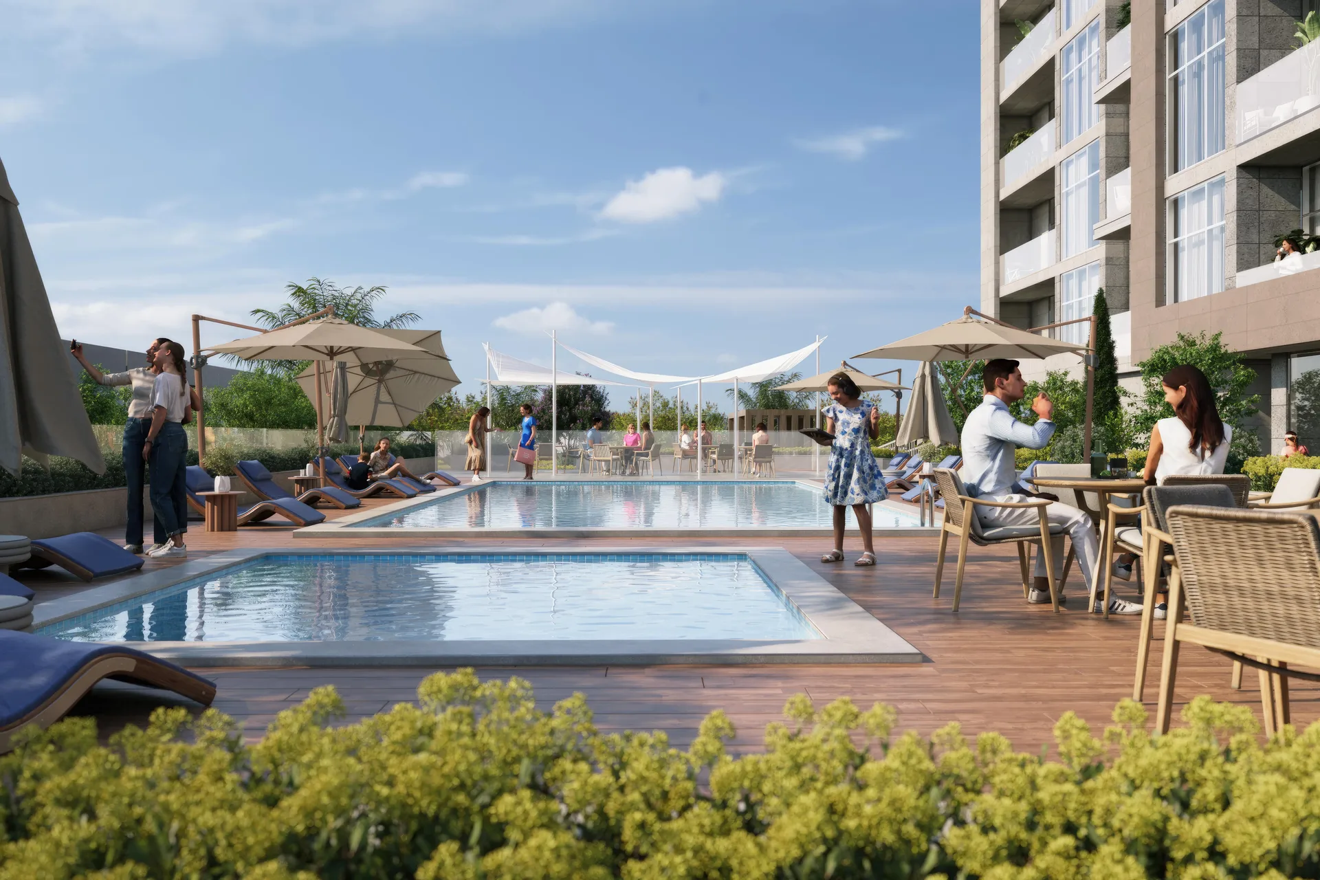 Exterior at Verdana X in Dubai