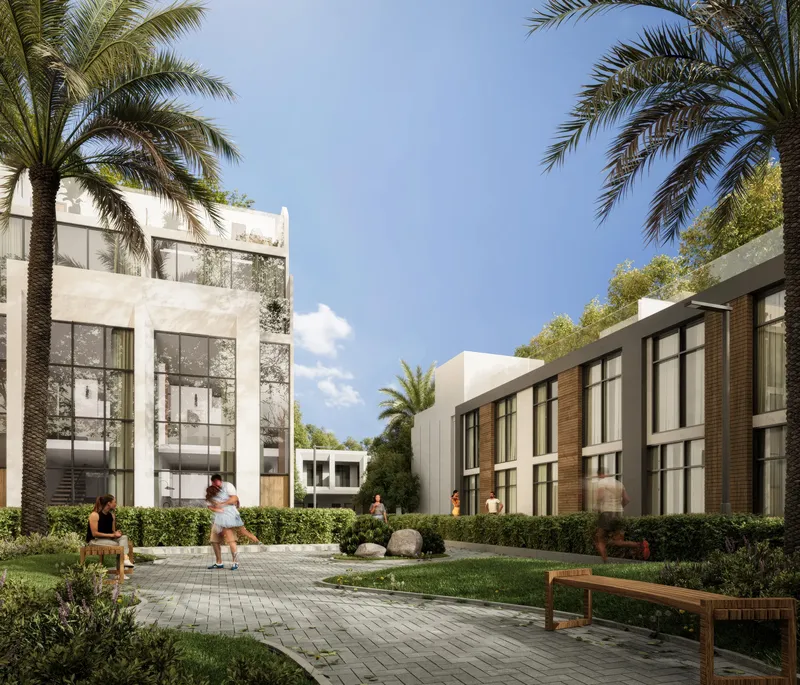 Exterior at Verdana X in Dubai