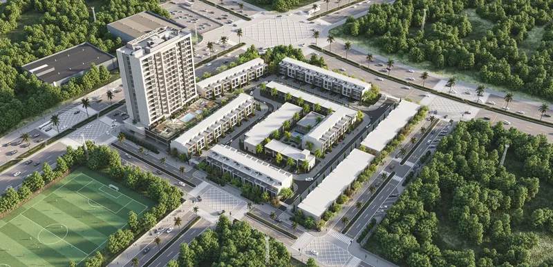 Exterior at Verdana X in Dubai