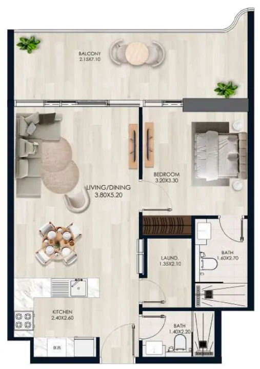 Vision Developments Verde by Vision floor plan