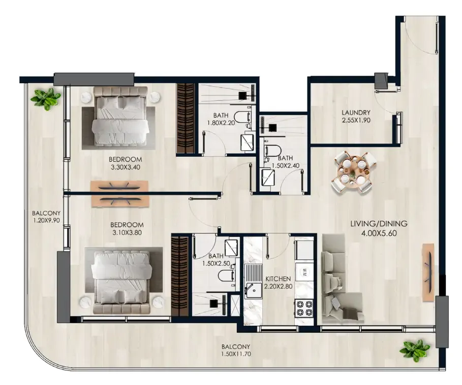 Vision Developments Verde by Vision floor plan