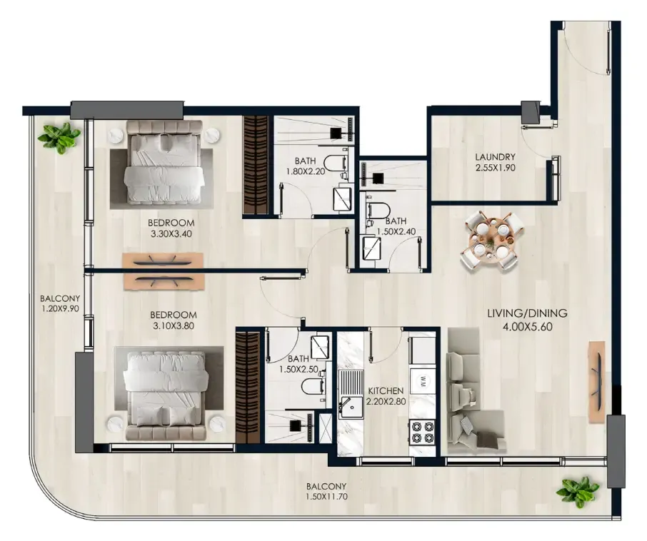 Vision Developments Verde by Vision floor plan