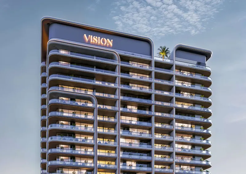 Exterior at Verde by Vision in Dubai Sports City Dubai