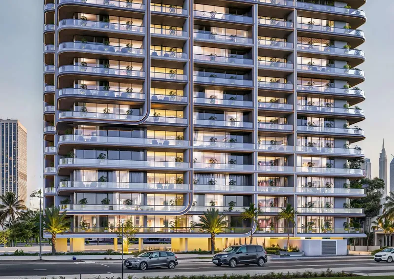 Exterior at Verde by Vision in Dubai Sports City Dubai