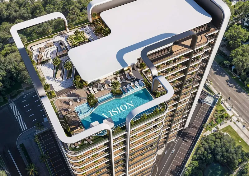 Exterior at Verde by Vision in Dubai Sports City Dubai