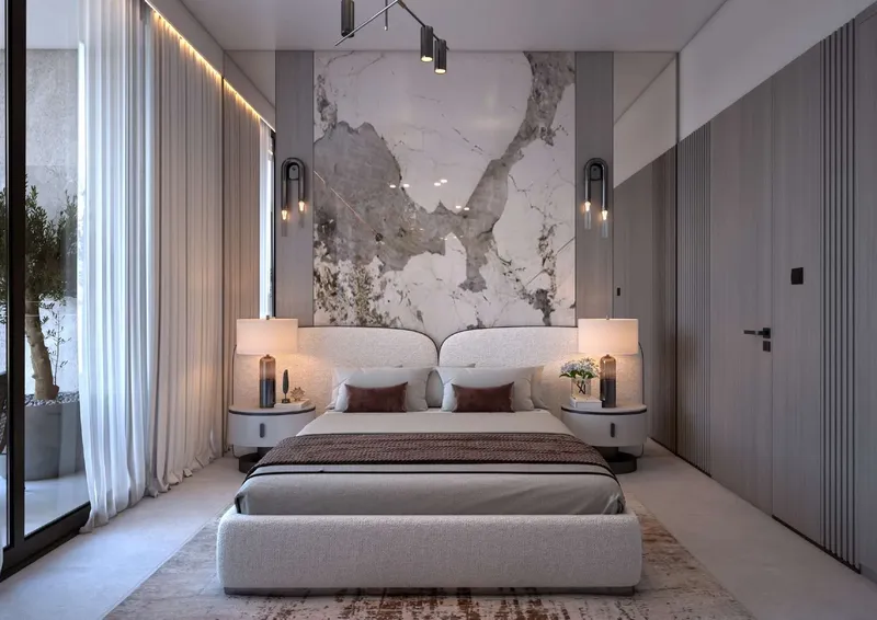 Interior at Verde by Vision in Dubai Sports City Dubai