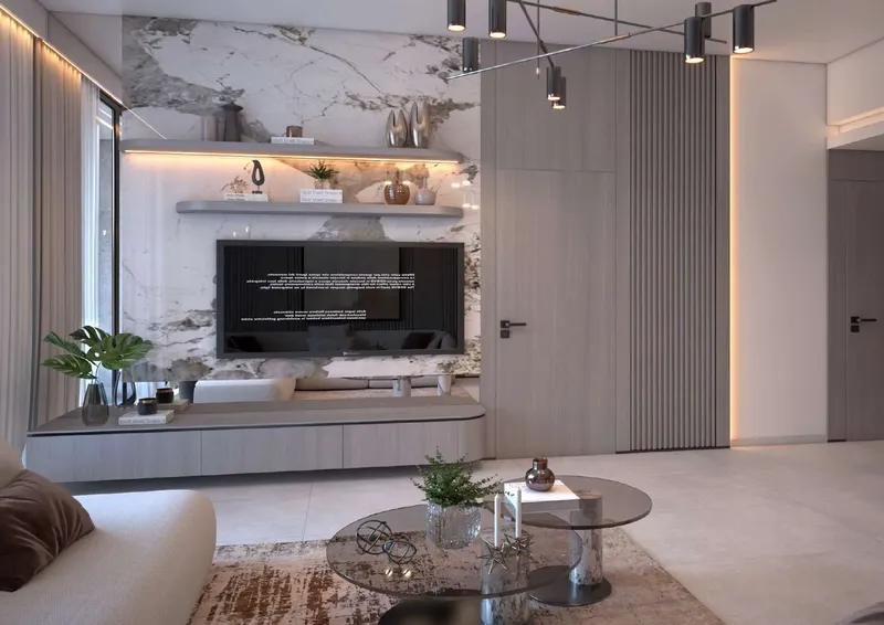 Interior at Verde by Vision in Dubai Sports City Dubai