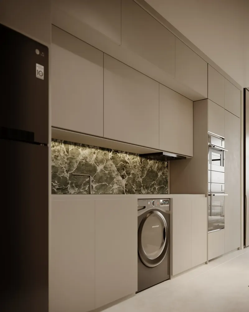 Interior at Verde by Vision in Dubai Sports City Dubai