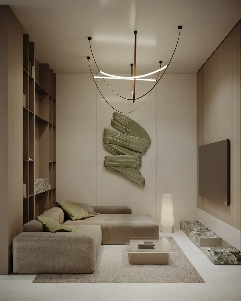 Interior at Verde by Vision in Dubai Sports City Dubai