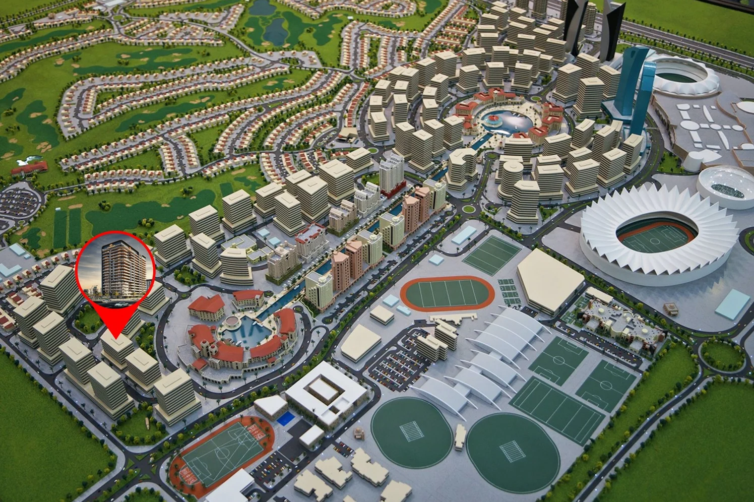 Vision Developments Verde by Vision master plan