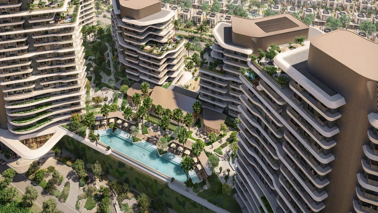 ALDAR Verdes by Haven Exterior