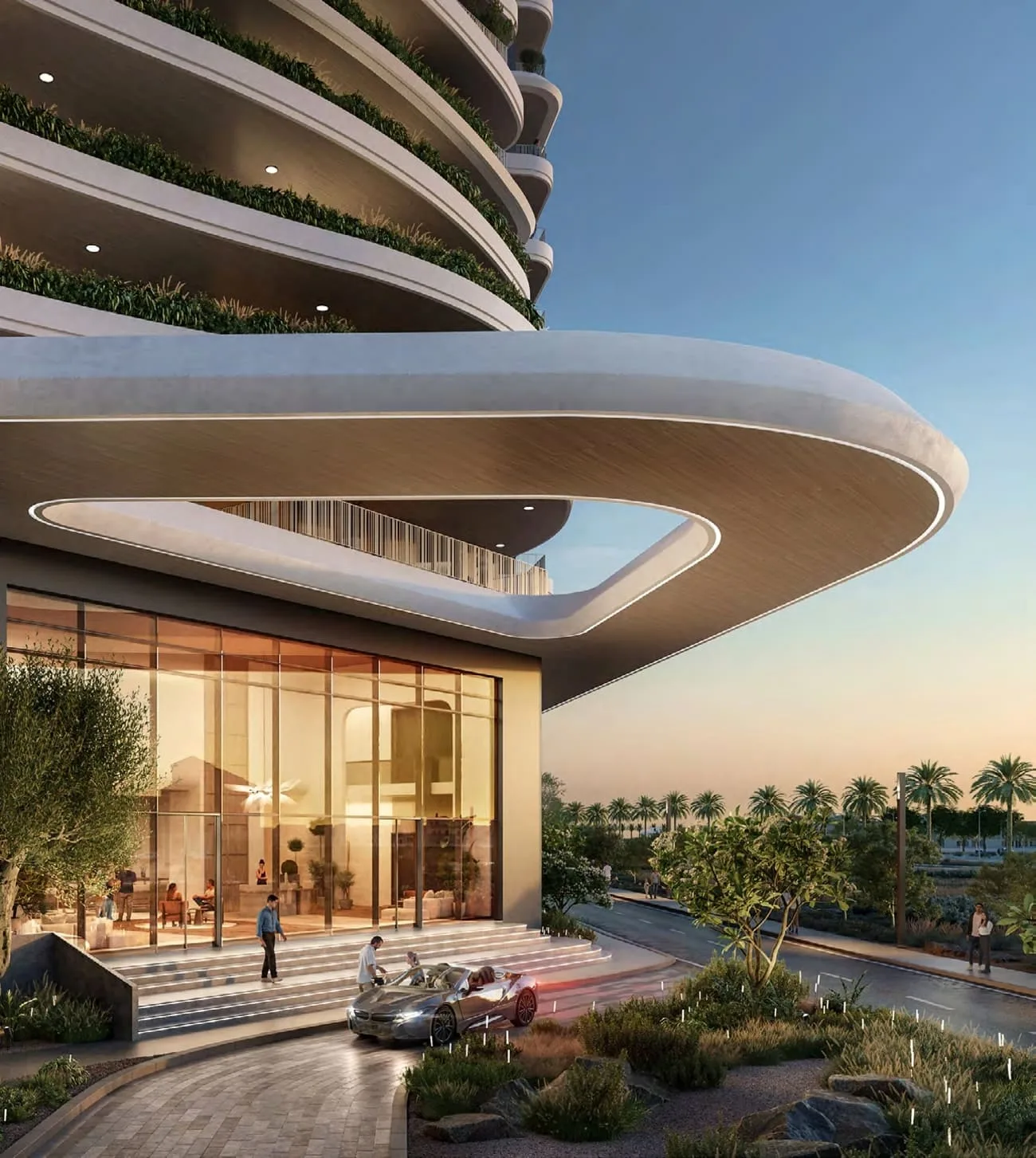 ALDAR Verdes by Haven Exterior