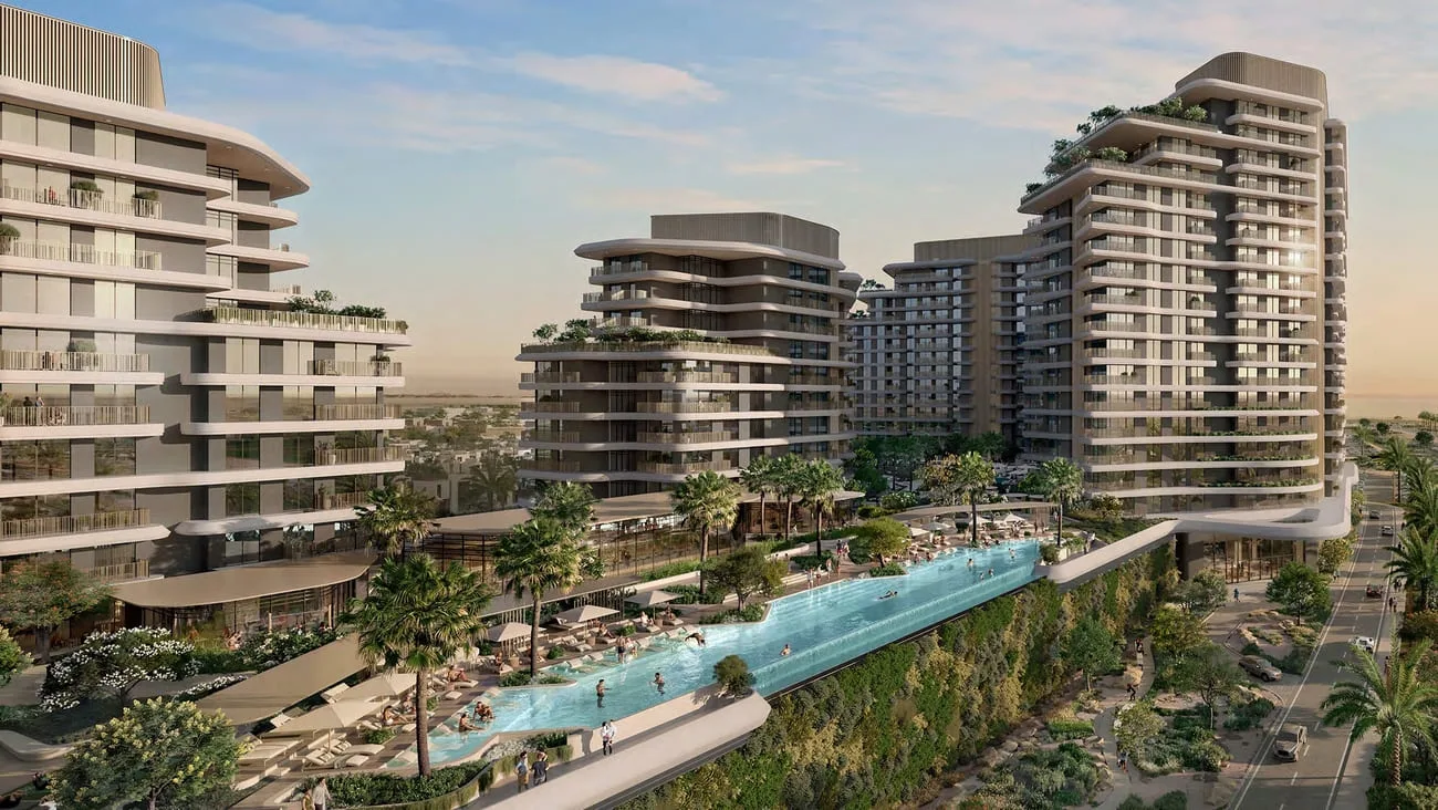 ALDAR Verdes by Haven Exterior