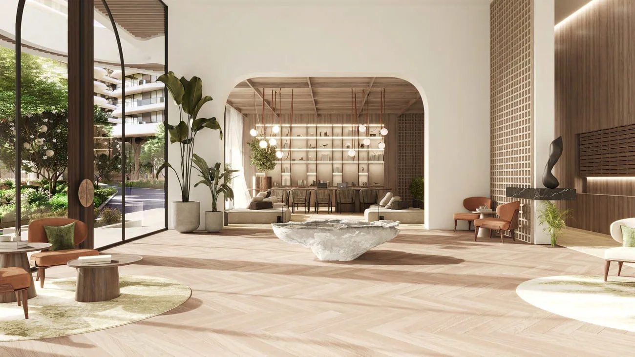 ALDAR Verdes by Haven Lobby