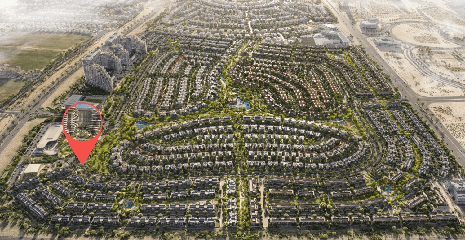 ALDAR Verdes by Haven master plan