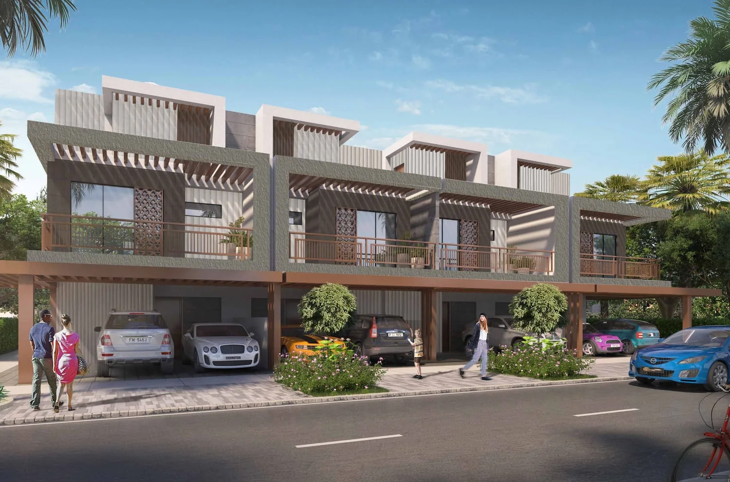 Townhouses