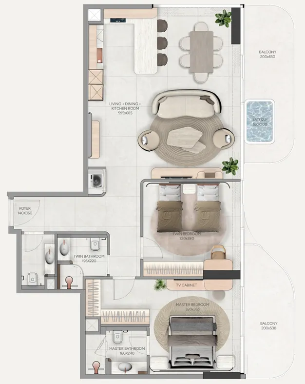 Ahmadyar Real Estate Development Vestoria Bay floor plan