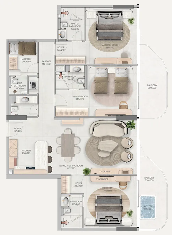 Ahmadyar Real Estate Development Vestoria Bay floor plan