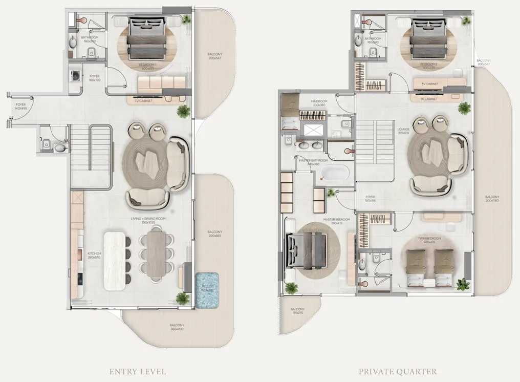 Ahmadyar Real Estate Development Vestoria Bay floor plan