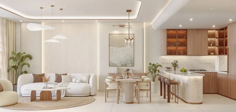 Interior at Vestoria Bay in Dubai Islands Dubai