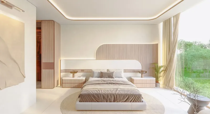 Interior at Vestoria Bay in Dubai Islands Dubai