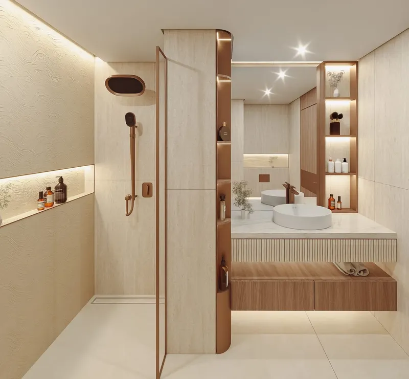 Interior at Vestoria Bay in Dubai Islands Dubai