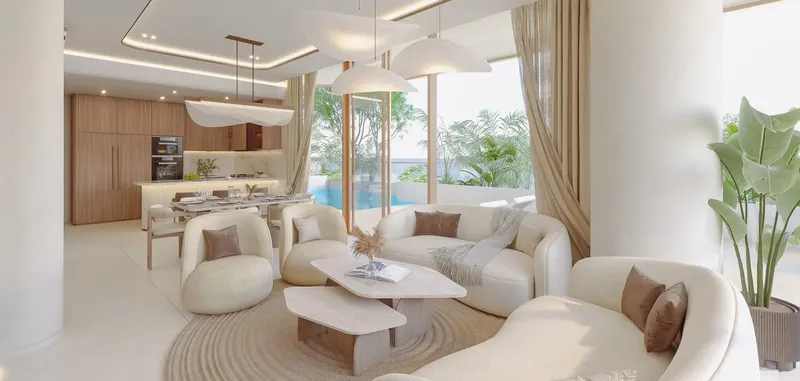 Interior at Vestoria Bay in Dubai Islands Dubai