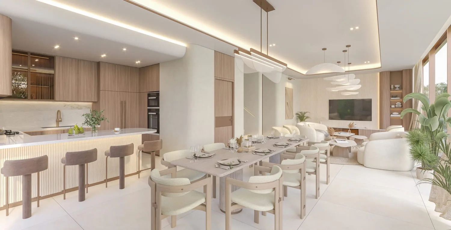 Ahmadyar Real Estate Development Vestoria Bay Interior