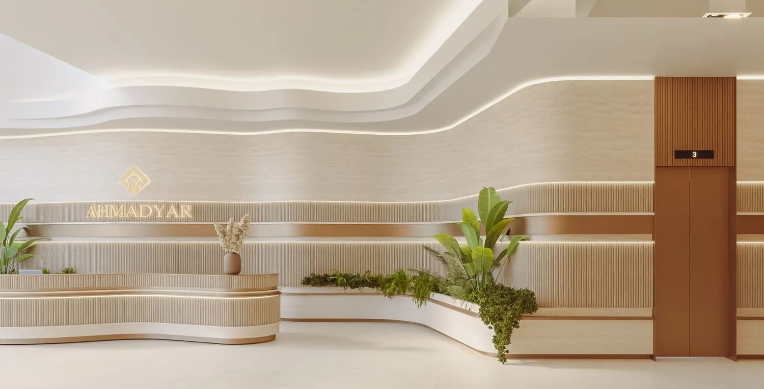 Ahmadyar Real Estate Development Vestoria Bay Lobby