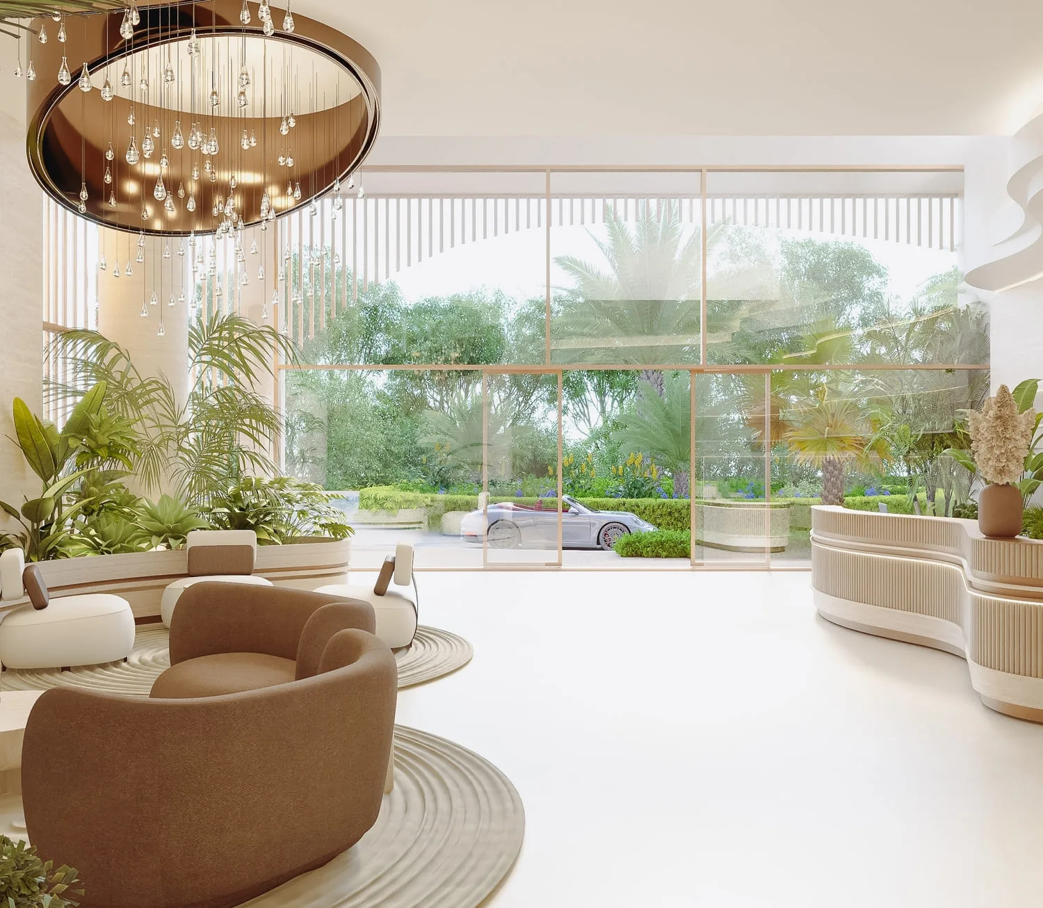 Ahmadyar Real Estate Development Vestoria Bay Lobby